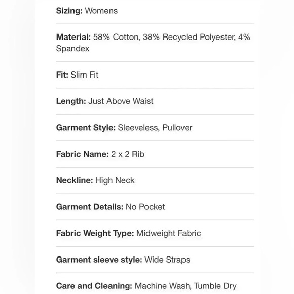 FREE 🆕Crop Tank Top - Picture 10 of 15